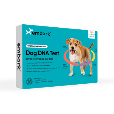 Embark Breed + Health Dog DNA Test